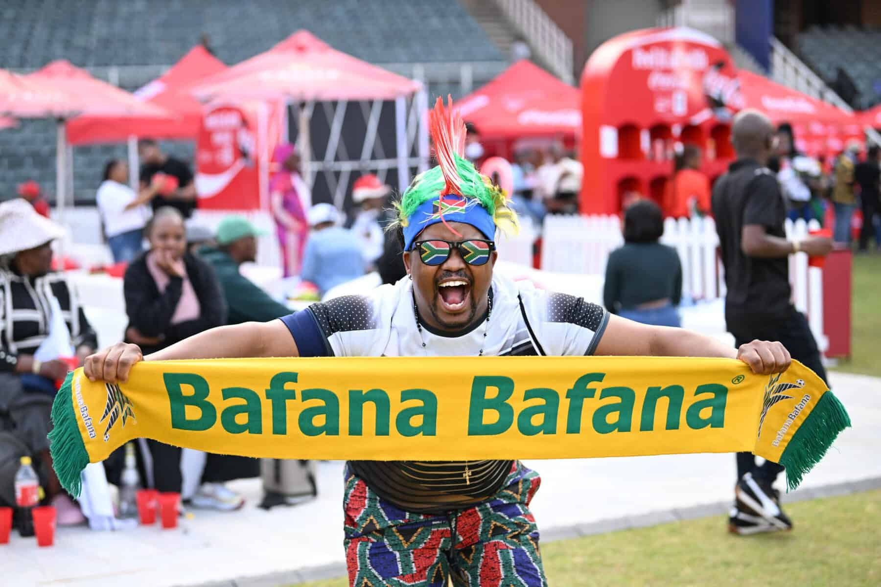 Treat Bafana Bafana like the Springboks