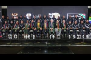 'One team, one nation,' Ramaphosa rallies nation as Bafana Bafana cleared for World Cup battle