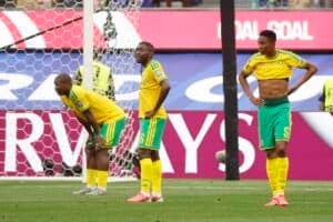 Bafana loss bitter pill to swallow after gutsy World Cup defence
