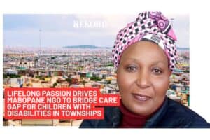 Belinda Mogashswa hopes to establish a world-class rehabilitation centre for township children living with disabilities.