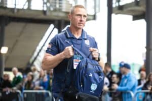 Bulls coach Johan Ackermann