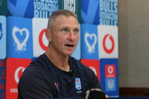 Bulls coach Johan Ackermann