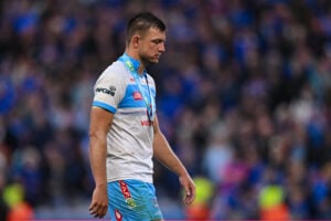 Bulls flyhalf Handré Pollard after URC final defeat to Leinster