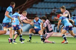 Bulls prop Francois Klopper