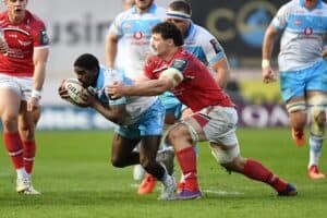 Bulls wing Cheswill Jooste