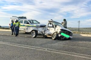 Fatal N2 crash claims five Lives, bus passengers injured