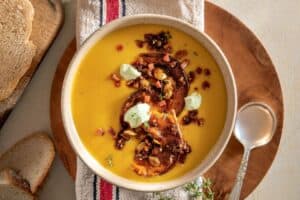 Butternut soup recipe