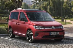 Volkswagen further unwraps facelift Caddy