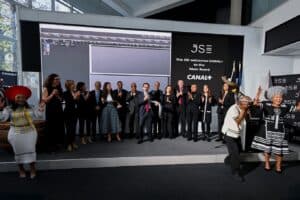 Canal+ lists on JSE