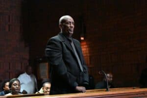 Saps ballistics expert Laurance Makgotloe