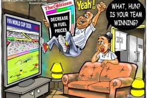 cartoon petrol price fuel