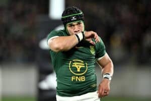 Springbok wing Cheslin Kolbe