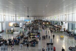 Airport stock image