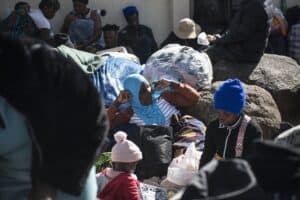 Coalition brings relief to foreigners in a show of Ubuntu
