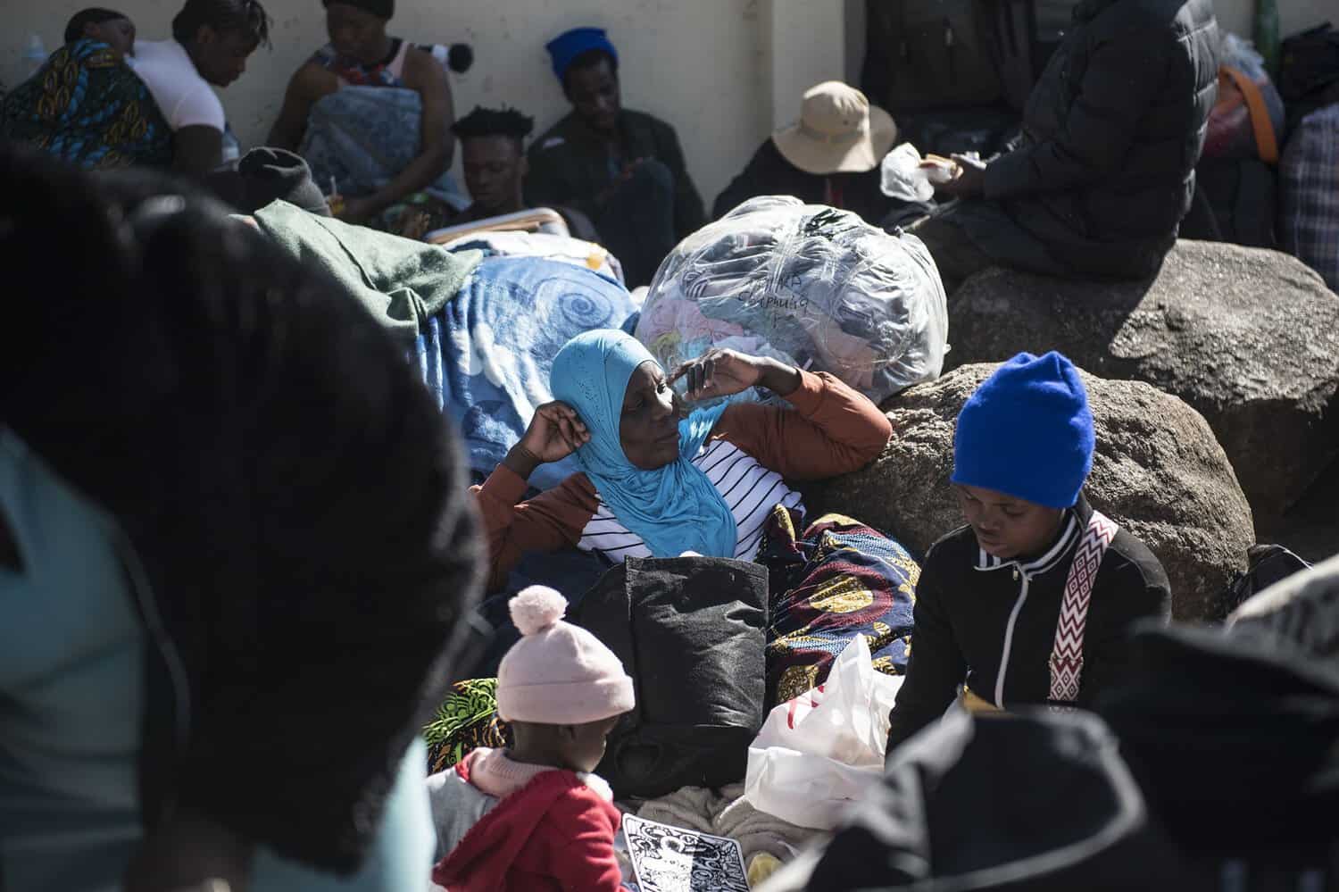 Coalition brings relief to foreigners in a show of Ubuntu