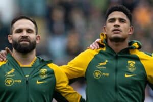 Cobus Reinach and Sacha Feinberg-Mngomezulu