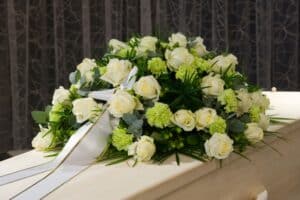 Funeral parlour and sister of deceased church leader address 'bricks in coffin' claims