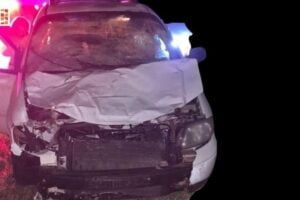 Car crash on N2