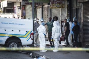 Crime rates fell since 1994 but South Africans still feel unsafe