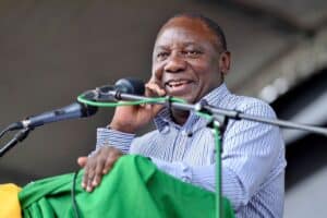 President Cyril Ramaphosa