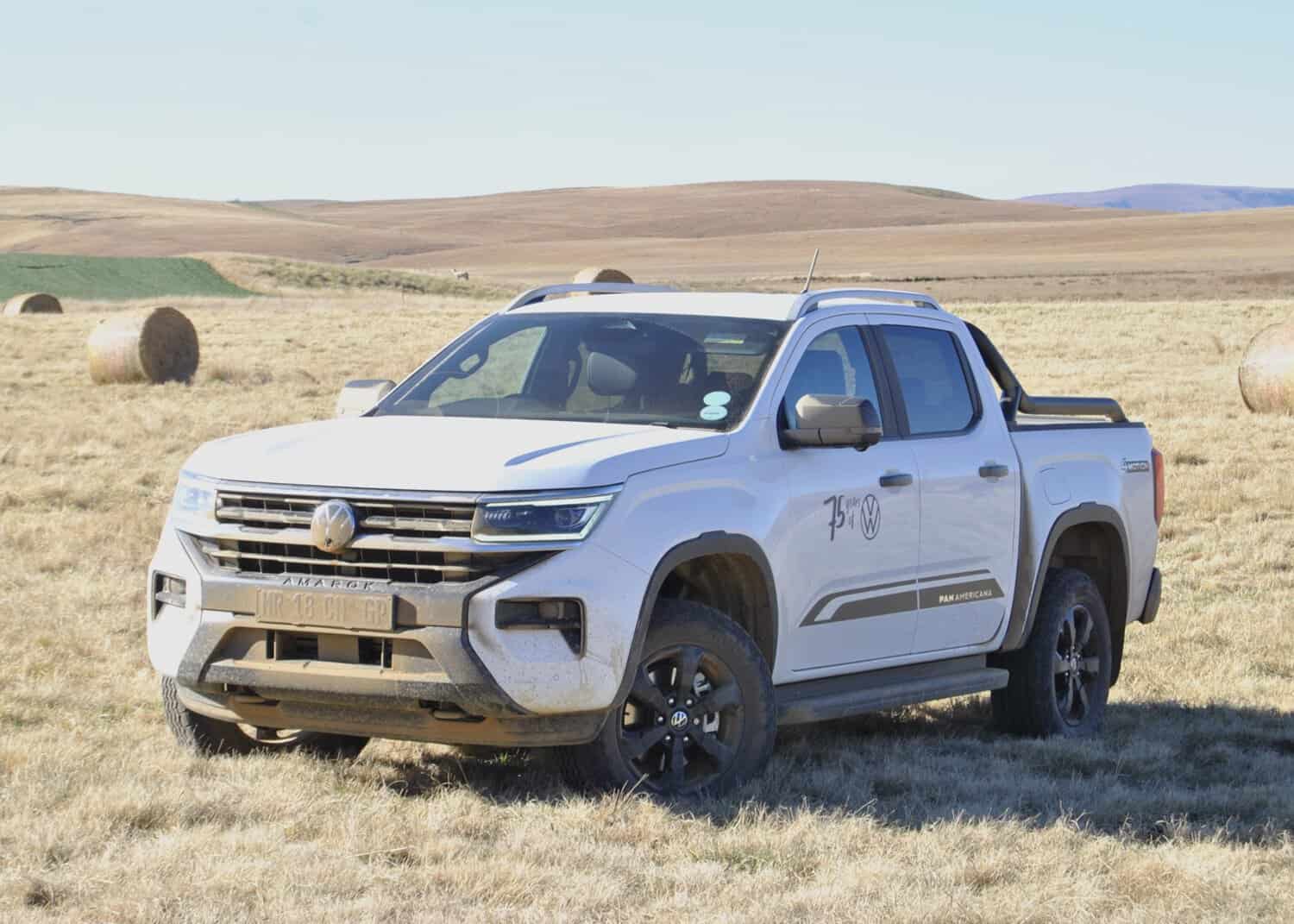 Driving the updated Volkswagen Amarok