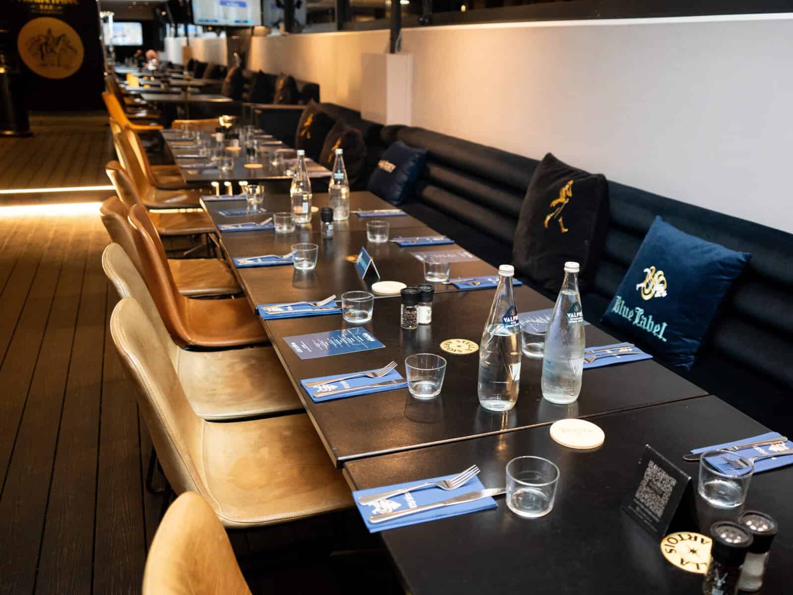 The Blue Society by Johnnie Walker Blue