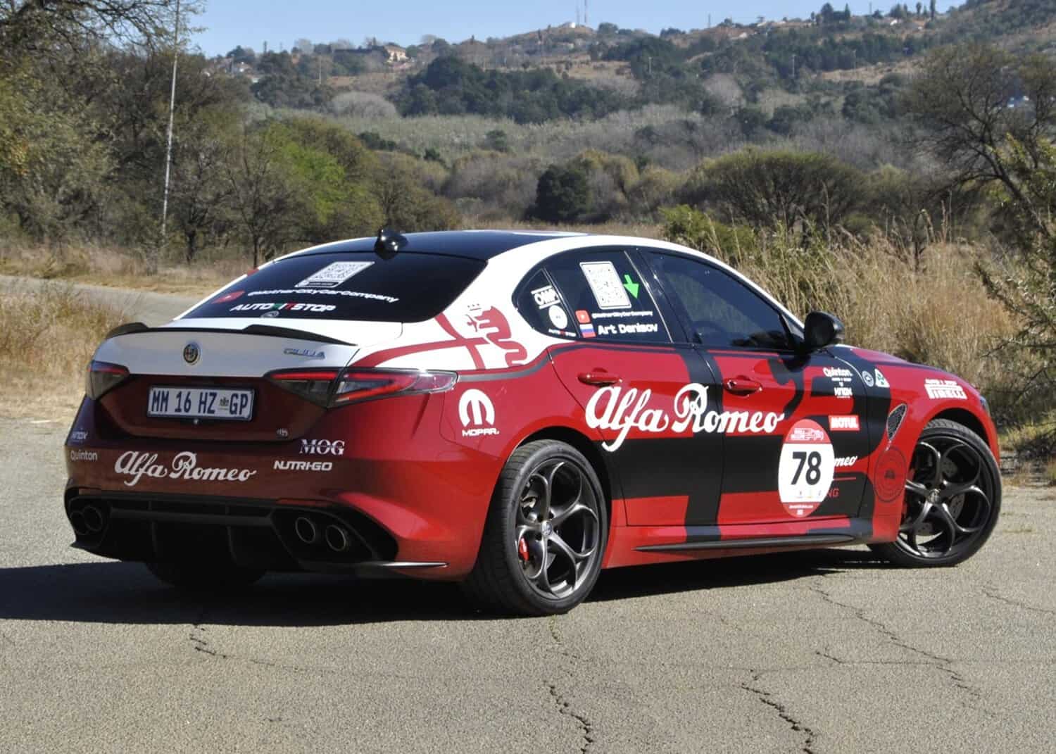 Alfa Romeo Giulia QV road test South Africa