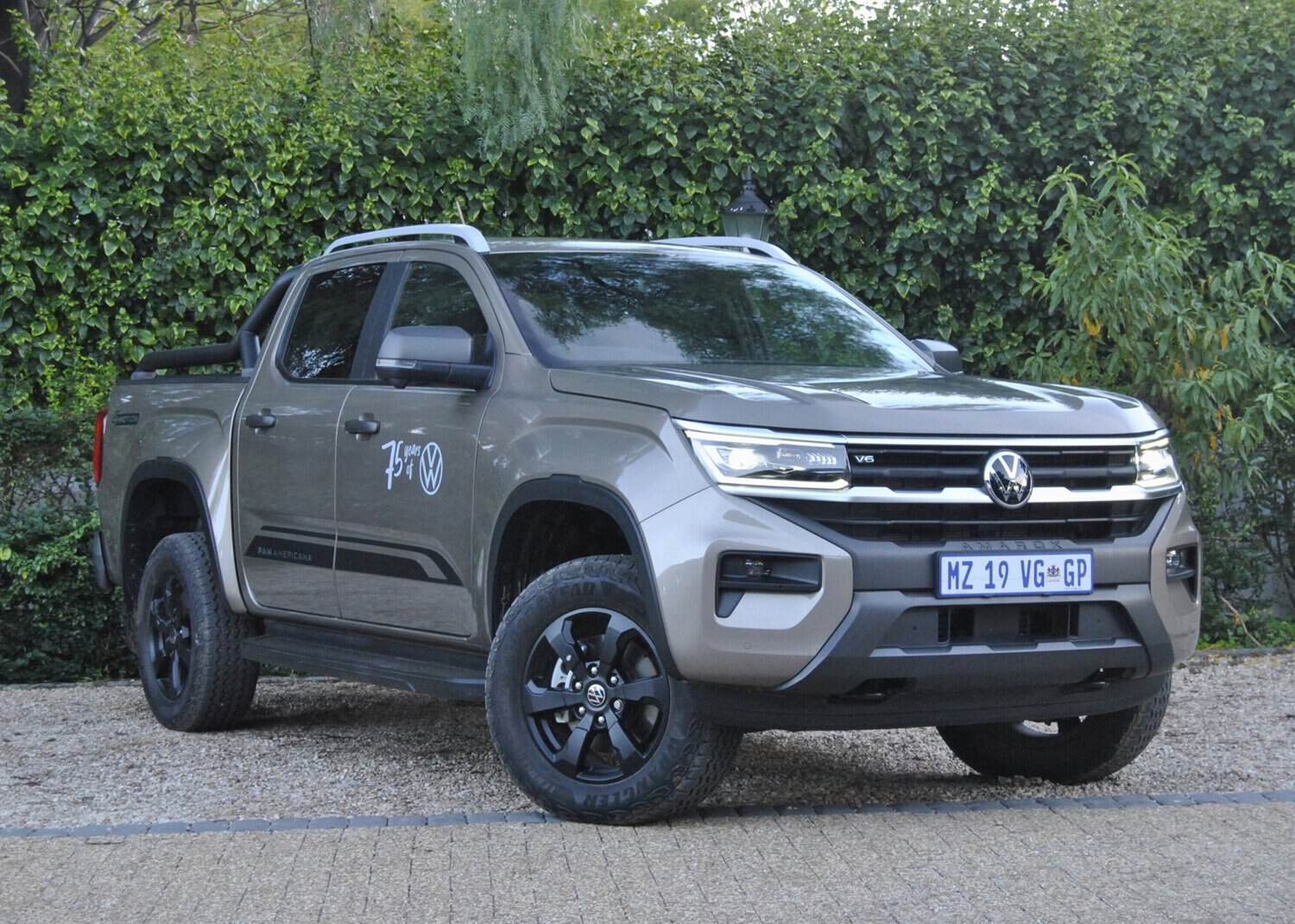 Driving the updated Volkswagen Amarok