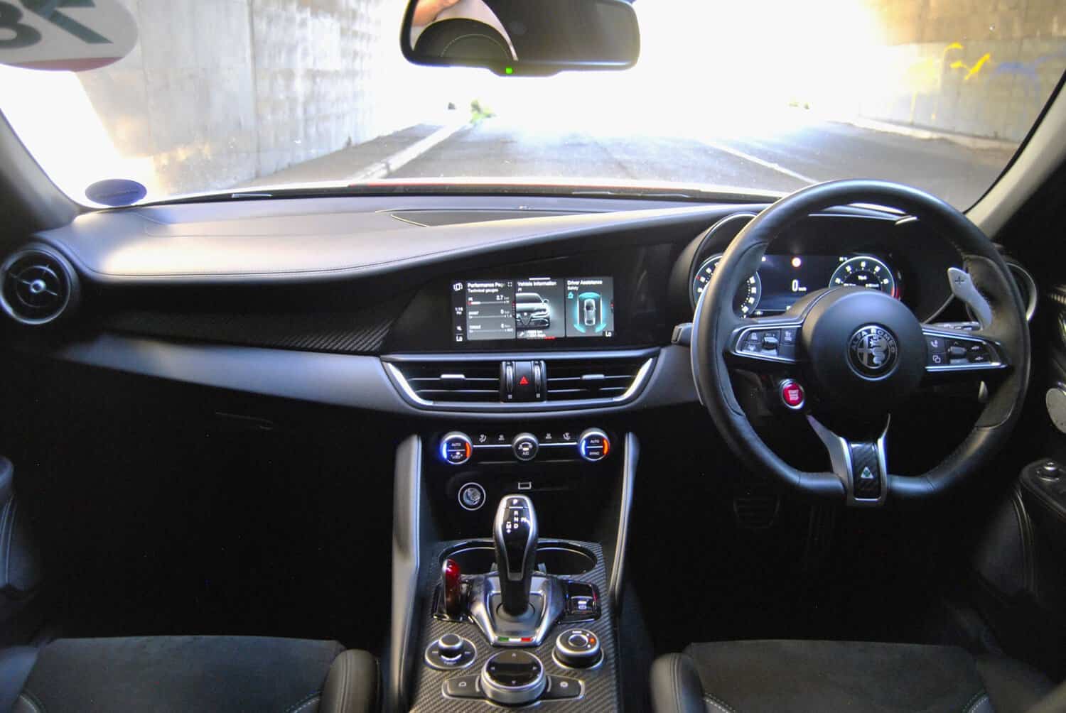 Driving Alfa Romeo's Giulia QV