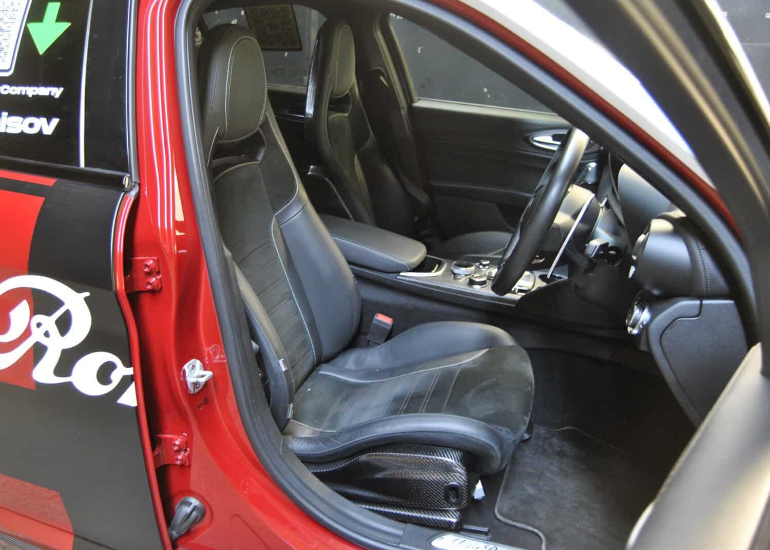 Driving Alfa Romeo's Giulia QV