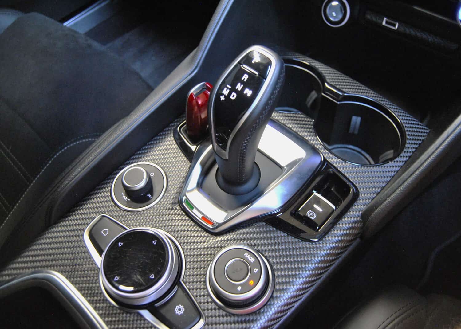 Driving Alfa Romeo's Giulia QV