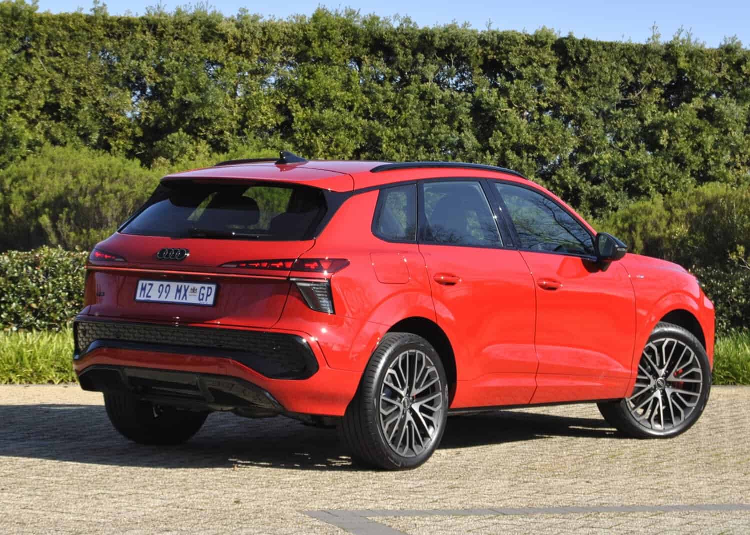 All-new Audi Q3 South Africa launch drive