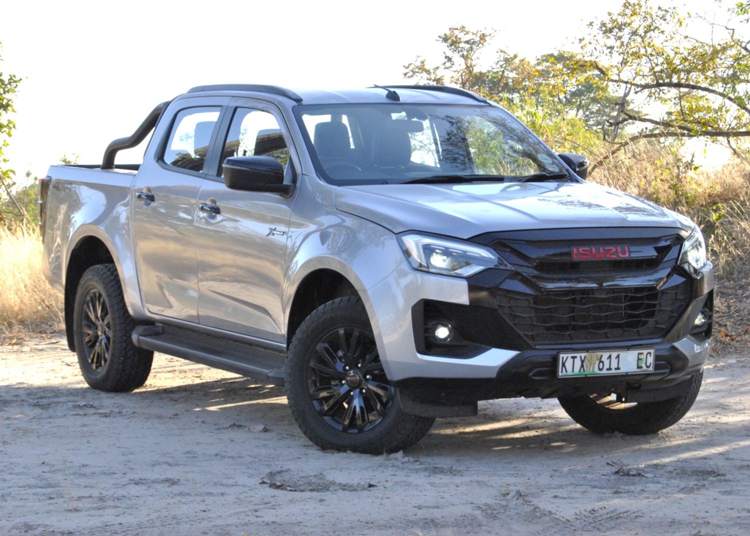 Driving the facelift Isuzu D-Max
