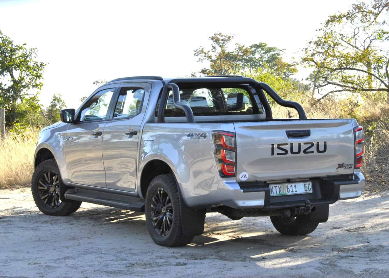 Facelift Isuzu D-Max South Africa launch drive
