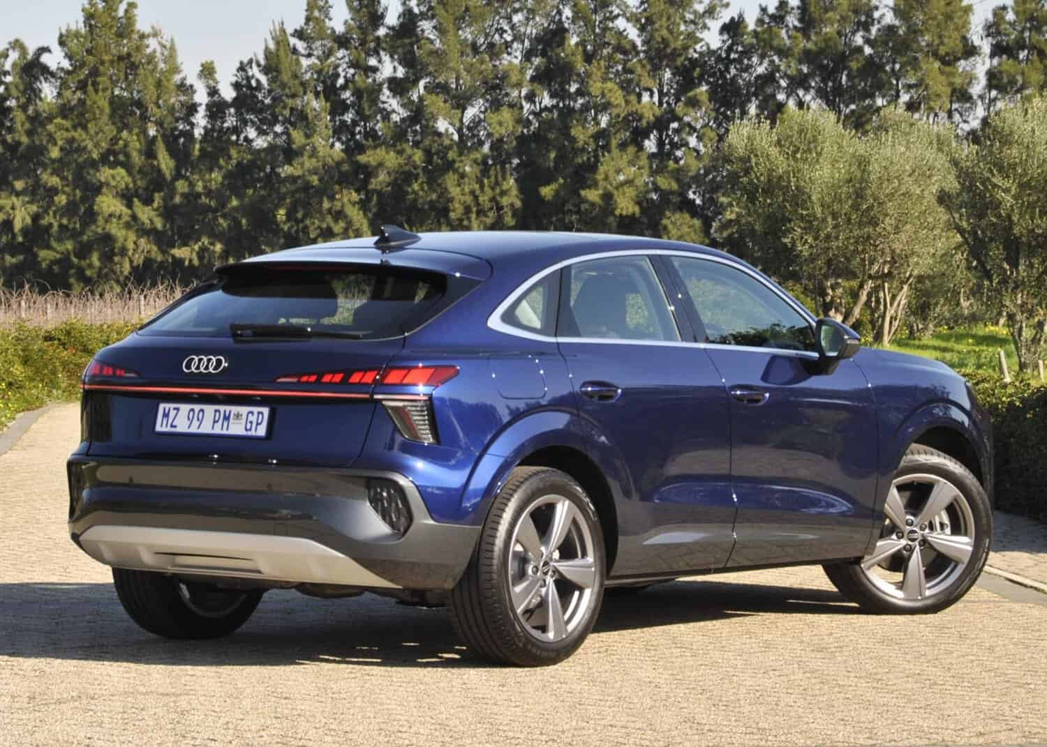 Audi launches new Q3 Sportback in South Africa