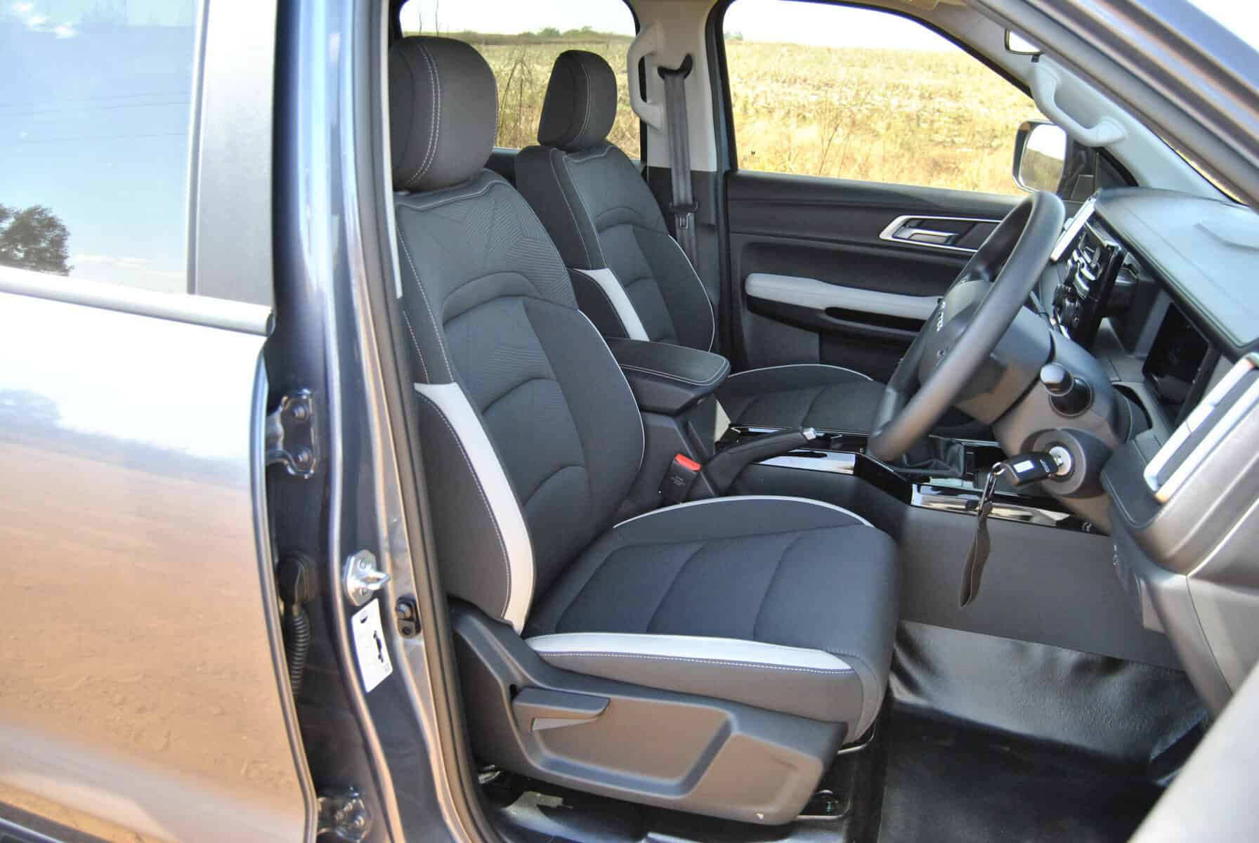 Road Test of JMC South Africa's 4x2 Vigus bakkie