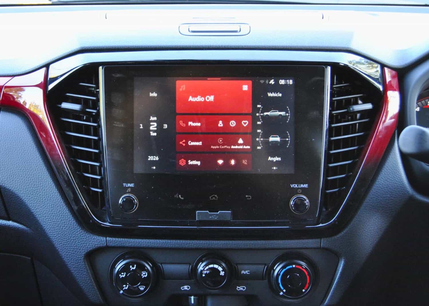 Launch drive of the updated Isuzu D-Max