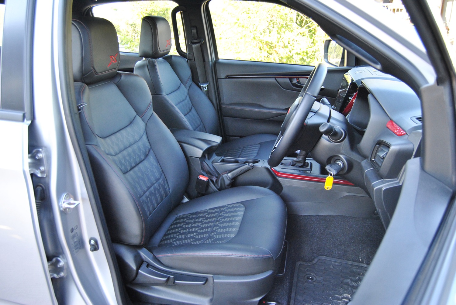 Launch drive of the updated Isuzu D-Max