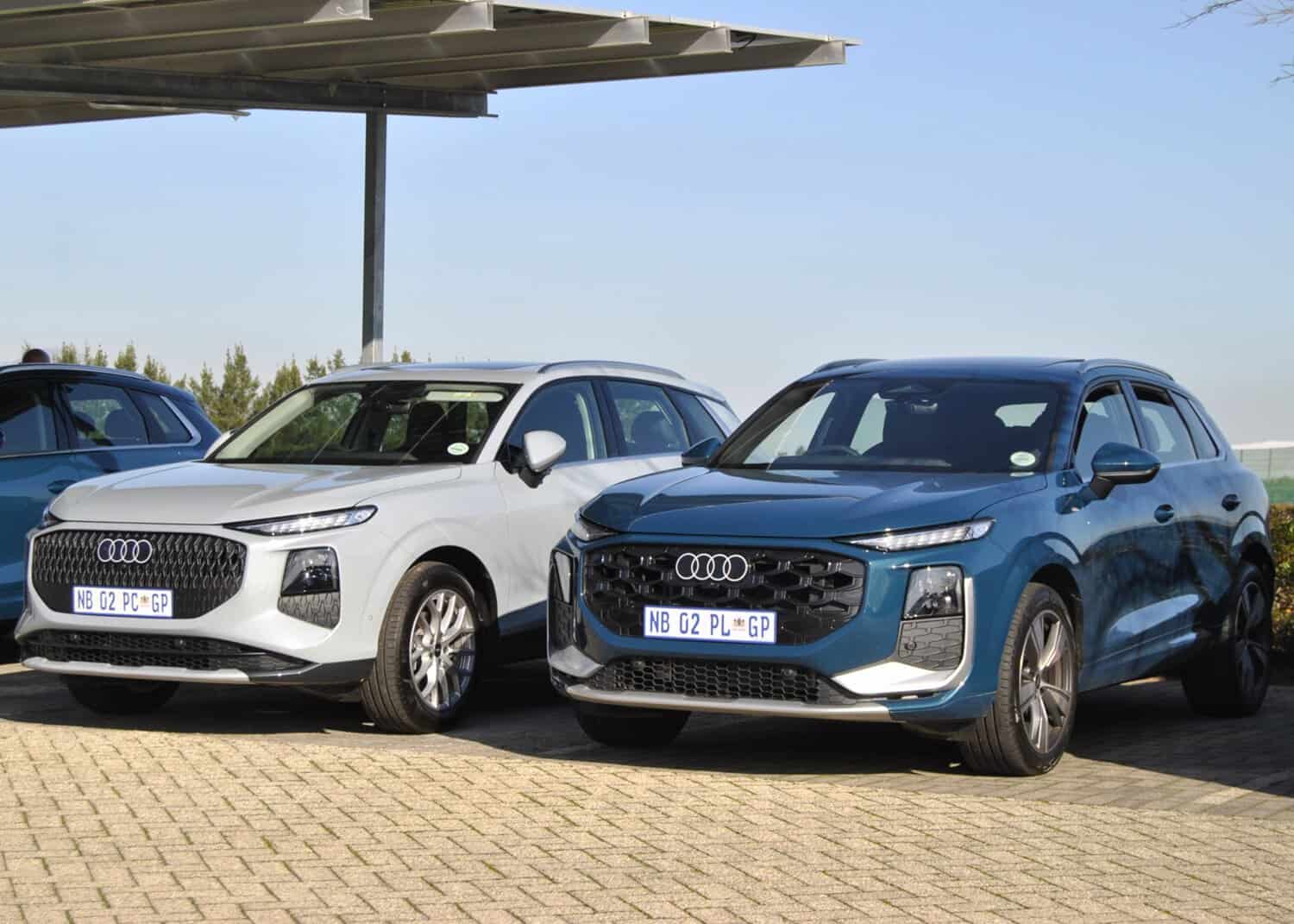 All-new Audi Q3 South Africa launch drive