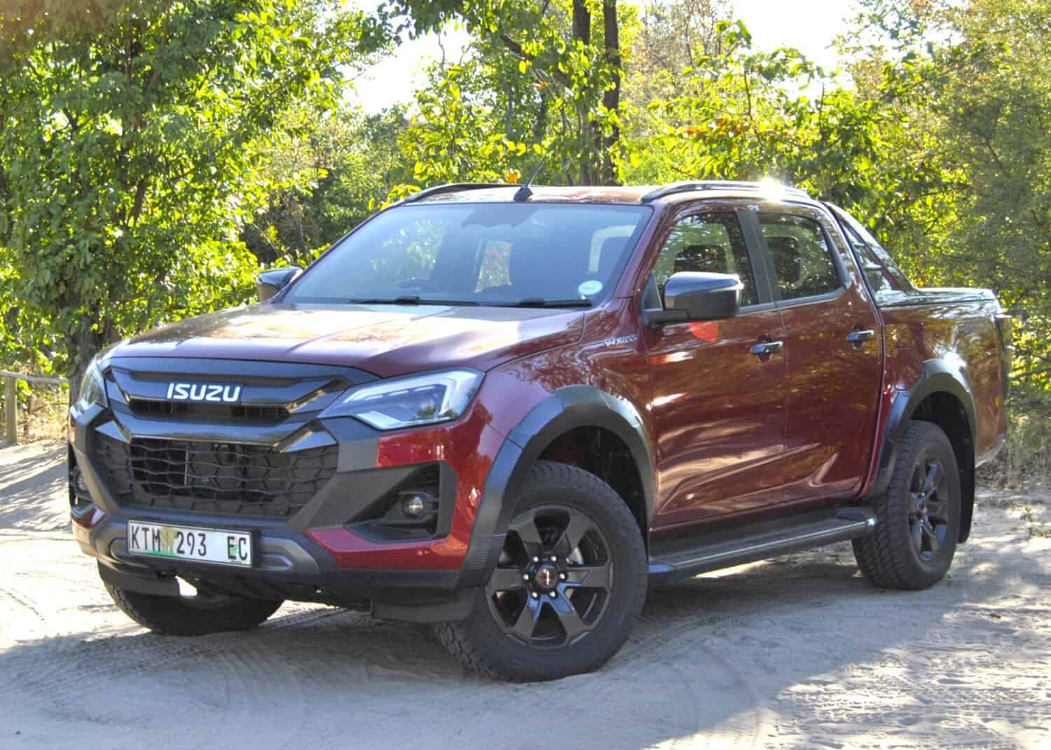 Driving the facelift Isuzu D-Max