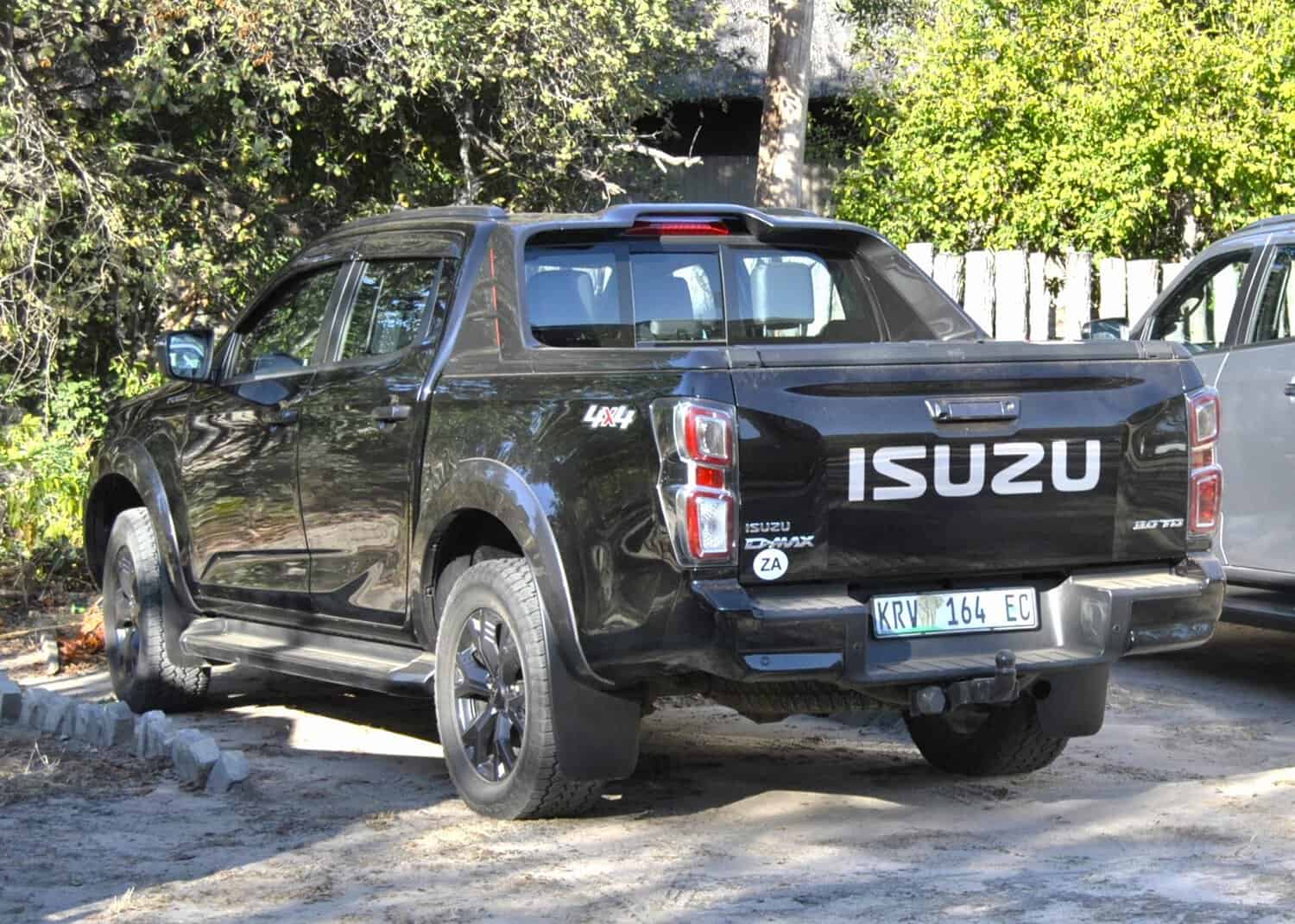 Driving the facelift Isuzu D-Max