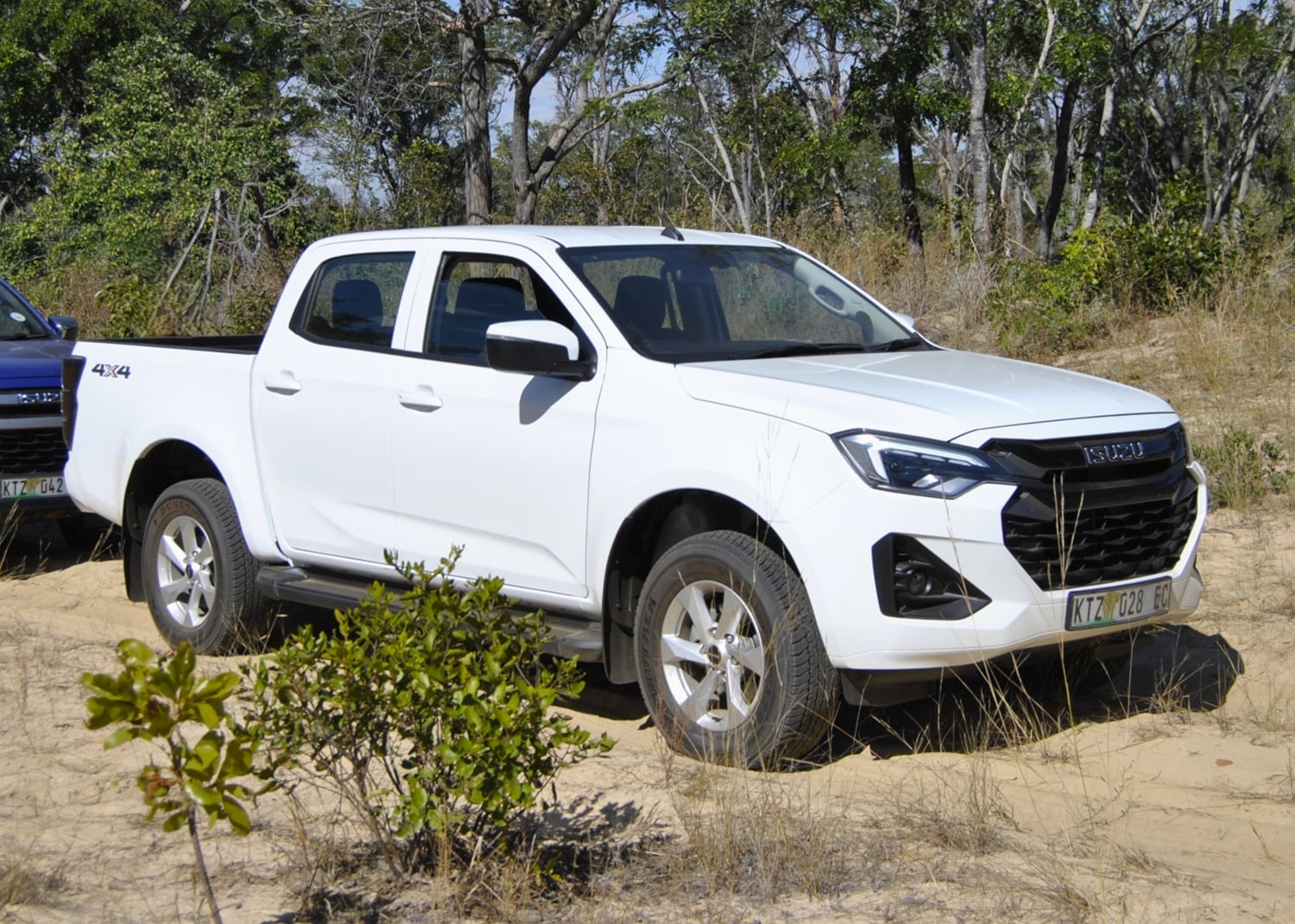 Facelift Isuzu D-Max South Africa launch drive