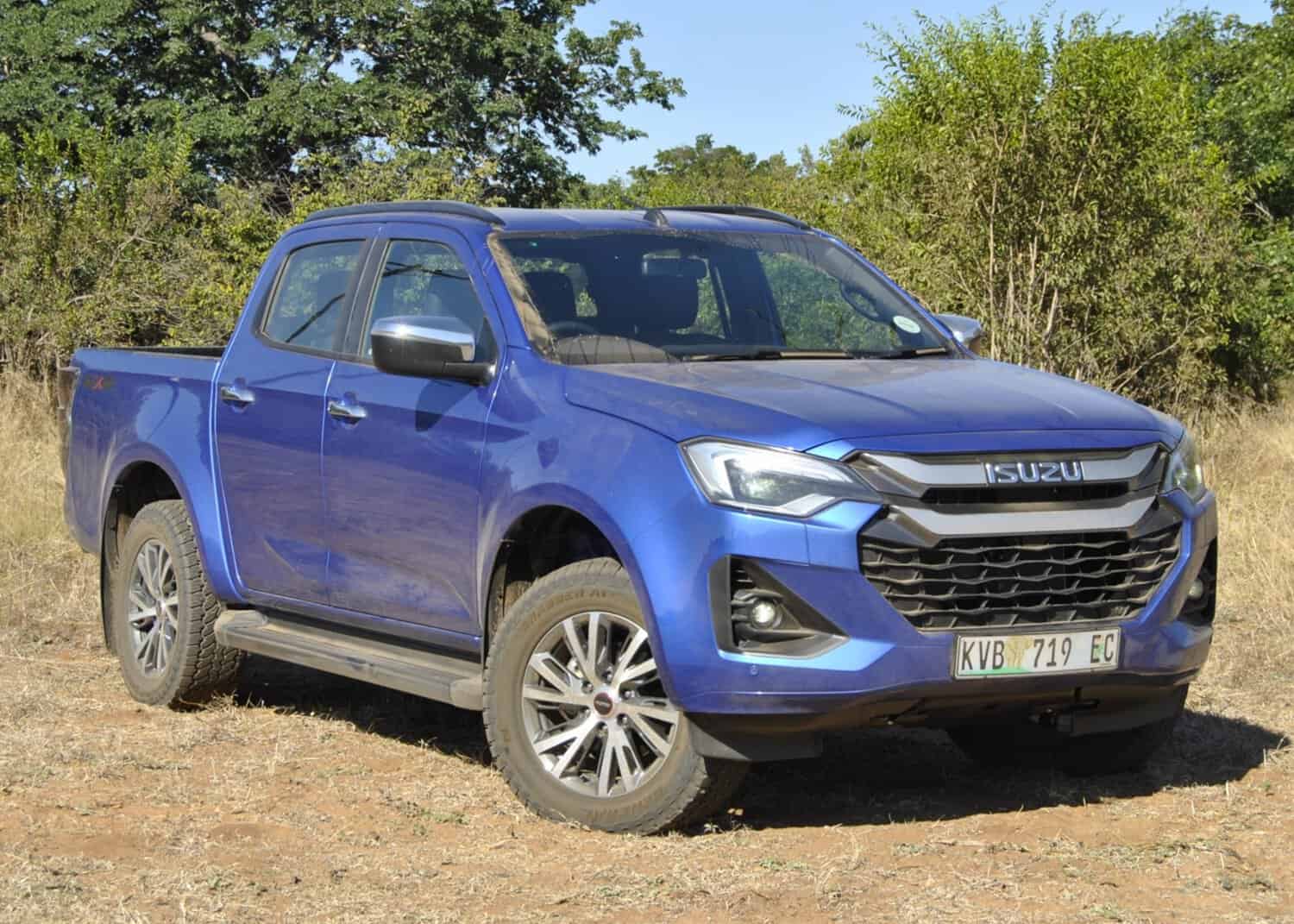 Facelift Isuzu D-Max South Africa launch drive
