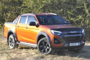 Facelift Isuzu D-Max South Africa launch drive