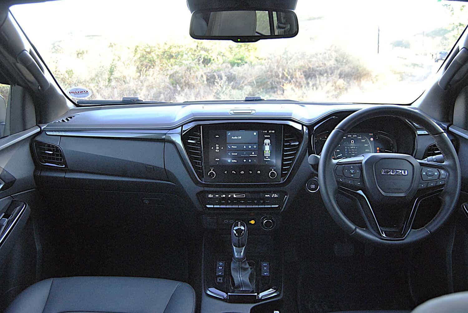 Launch drive of the updated Isuzu D-Max