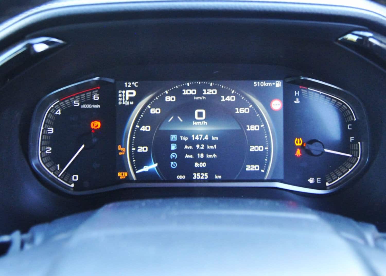 Launch drive of the updated Isuzu D-Max