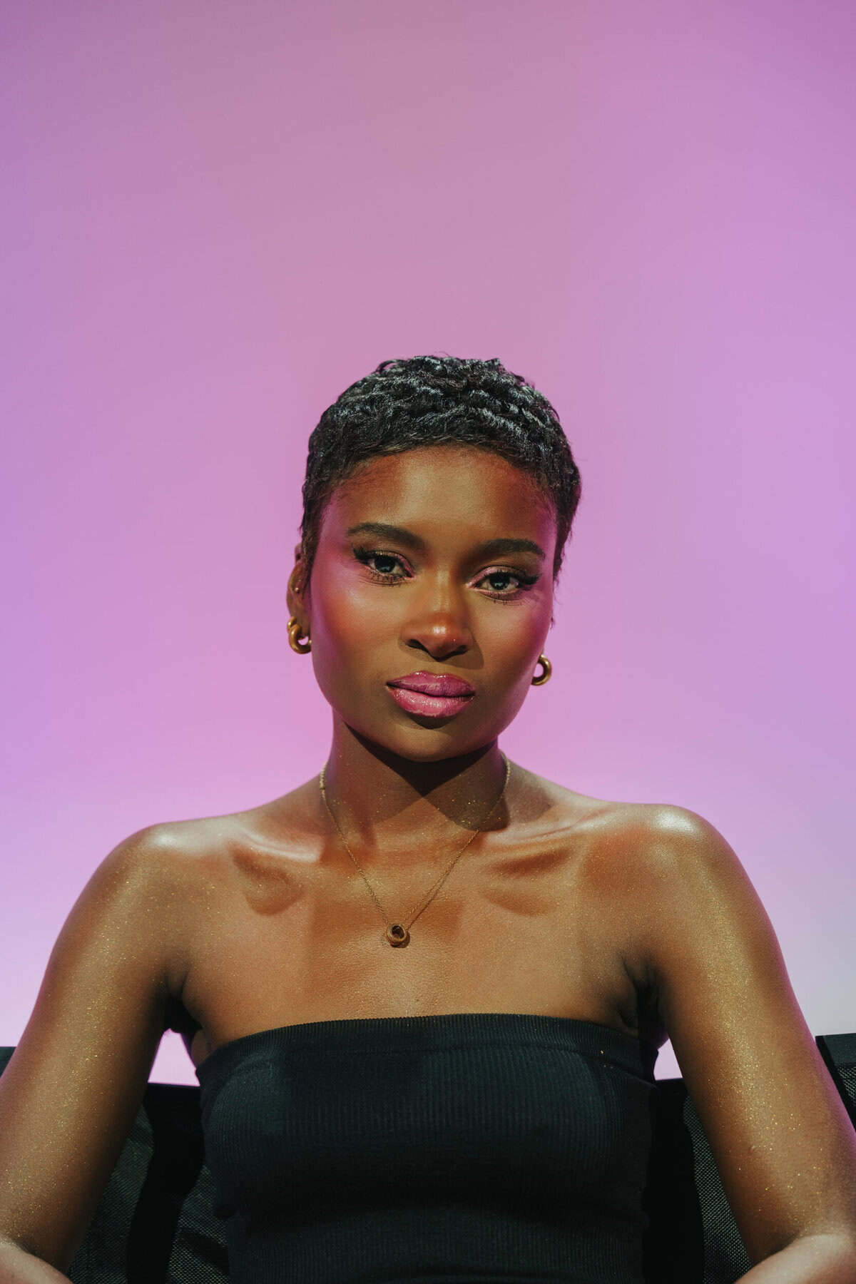 Tyla's makeup artist Ngozi Esther Edeme brought her NYX Masterclass to Johannesburg