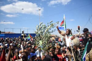 Day of reckoning for SA as nation braces for protests