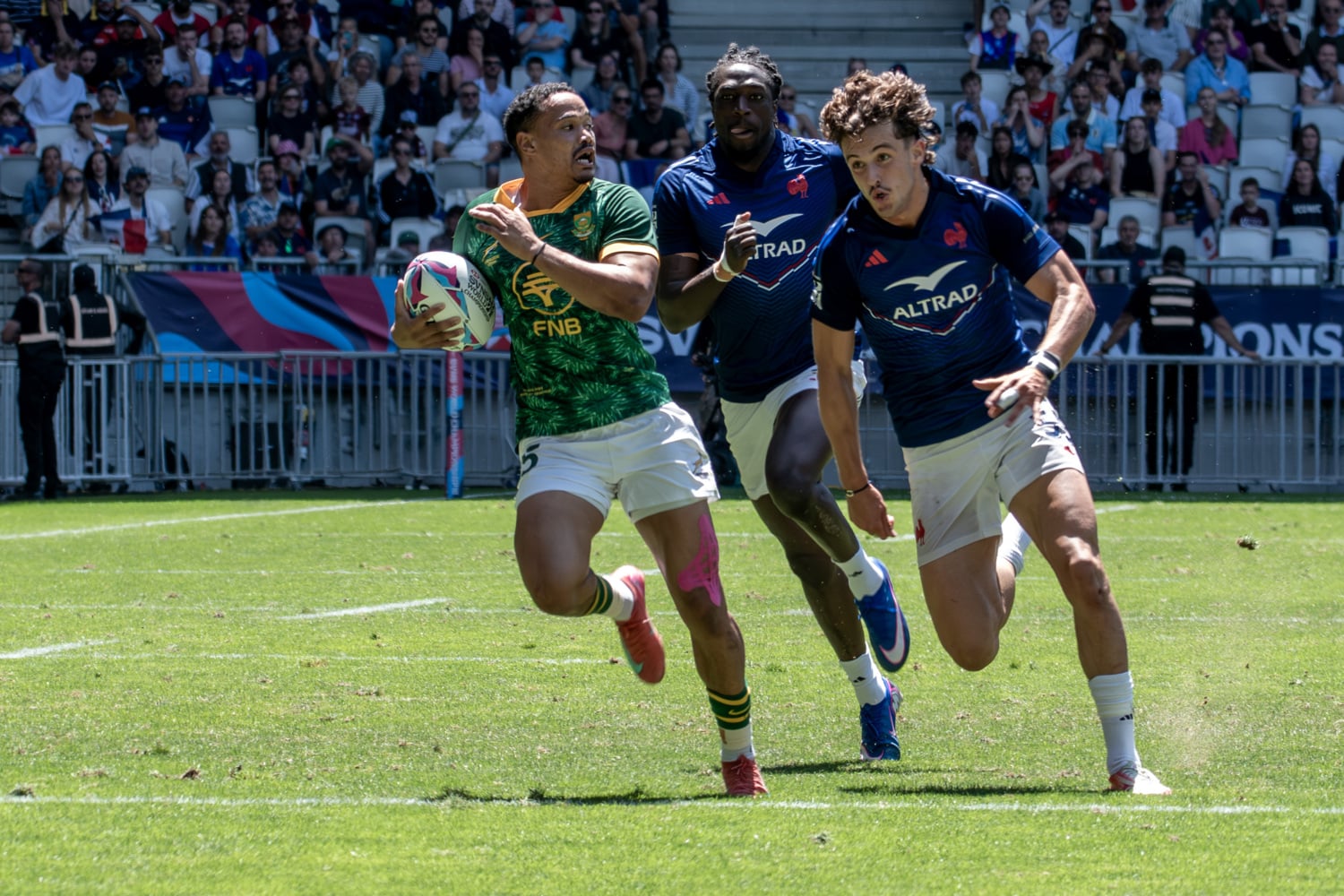 Blitzboks win Sevens Championship but finish fourth in Franc