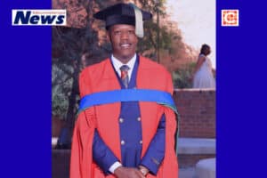 Dr Tapelo Blessing Nkambule.